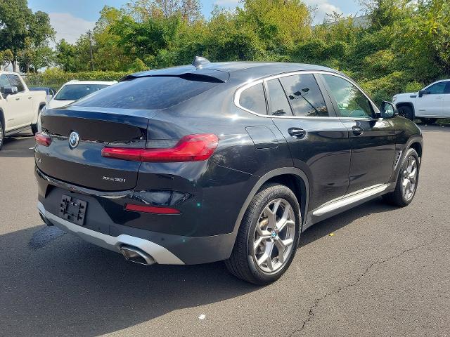 2022 BMW X4 xDrive30i Vehicle Photo in TREVOSE, PA 19053-4984