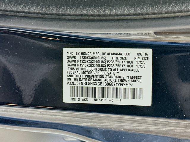 2016 Honda Odyssey Vehicle Photo in Doylsetown, PA 18901