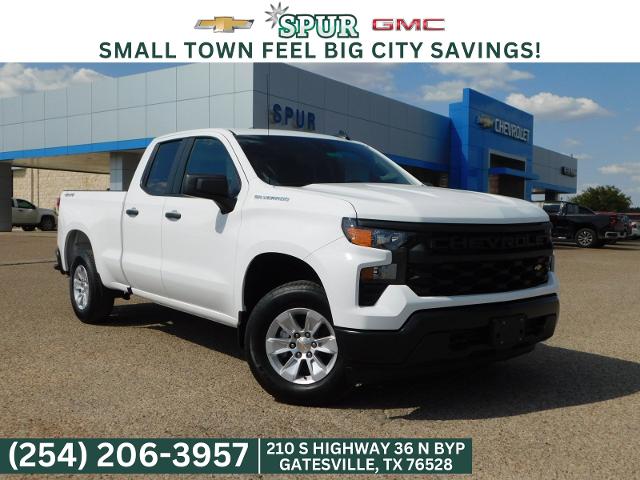 2025 Chevrolet Silverado 1500 Vehicle Photo in GATESVILLE, TX 76528-2745