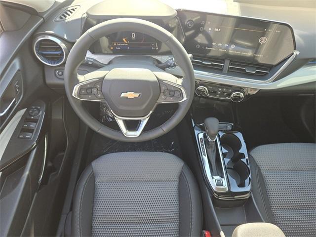 2025 Chevrolet Trax Vehicle Photo in LAS VEGAS, NV 89118-3267