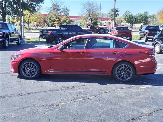 2020 Genesis G80 Vehicle Photo in Saint Charles, IL 60174