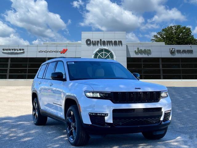 2025 Jeep Grand Cherokee L Vehicle Photo in Bowie, MD 20716