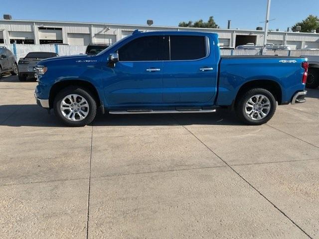 2022 Chevrolet Silverado 1500 Vehicle Photo in ENGLEWOOD, CO 80113-6708