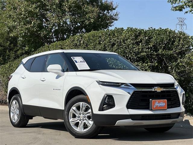 Used 2022 Chevrolet Blazer 2LT with VIN 3GNKBCR44NS128985 for sale in Garland, TX