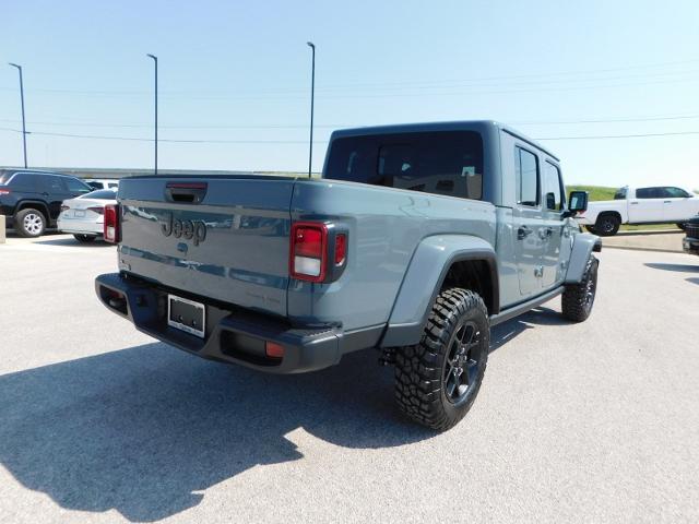 2024 Jeep Gladiator Vehicle Photo in Gatesville, TX 76528