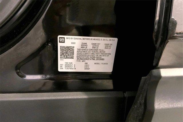 2022 Chevrolet Equinox Vehicle Photo in KANSAS CITY, MO 64114-4502