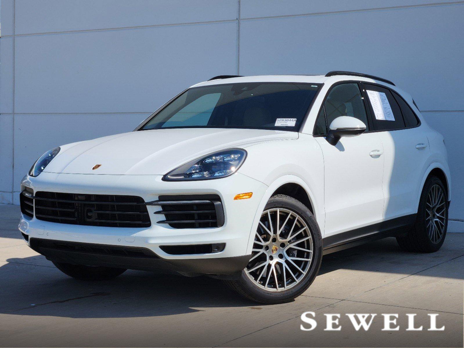 2022 Porsche Cayenne Vehicle Photo in PLANO, TX 75024