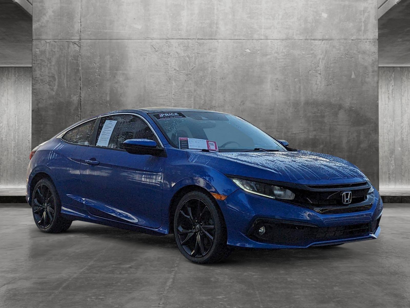 2019 Honda Civic Coupe Vehicle Photo in Sanford, FL 32771