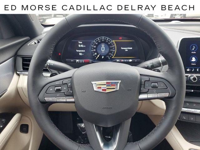 2025 Cadillac CT4 Vehicle Photo in DELRAY BEACH, FL 33483-3294