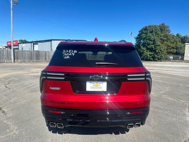 2024 Chevrolet Traverse Vehicle Photo in TUPELO, MS 38801-6508