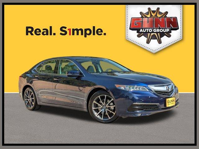 2016 Acura TLX Vehicle Photo in San Antonio, TX 78230