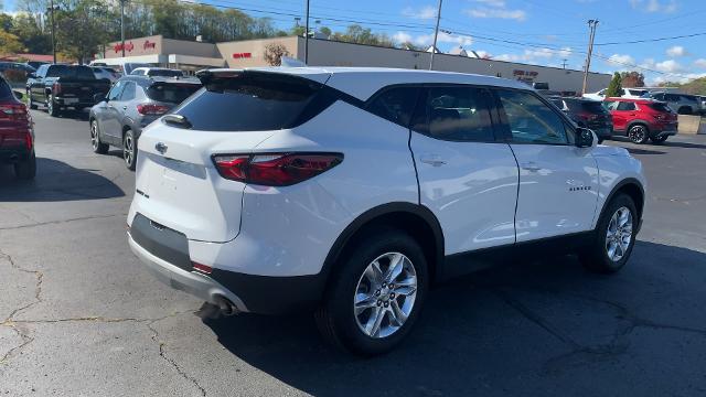 2021 Chevrolet Blazer Vehicle Photo in MOON TOWNSHIP, PA 15108-2571