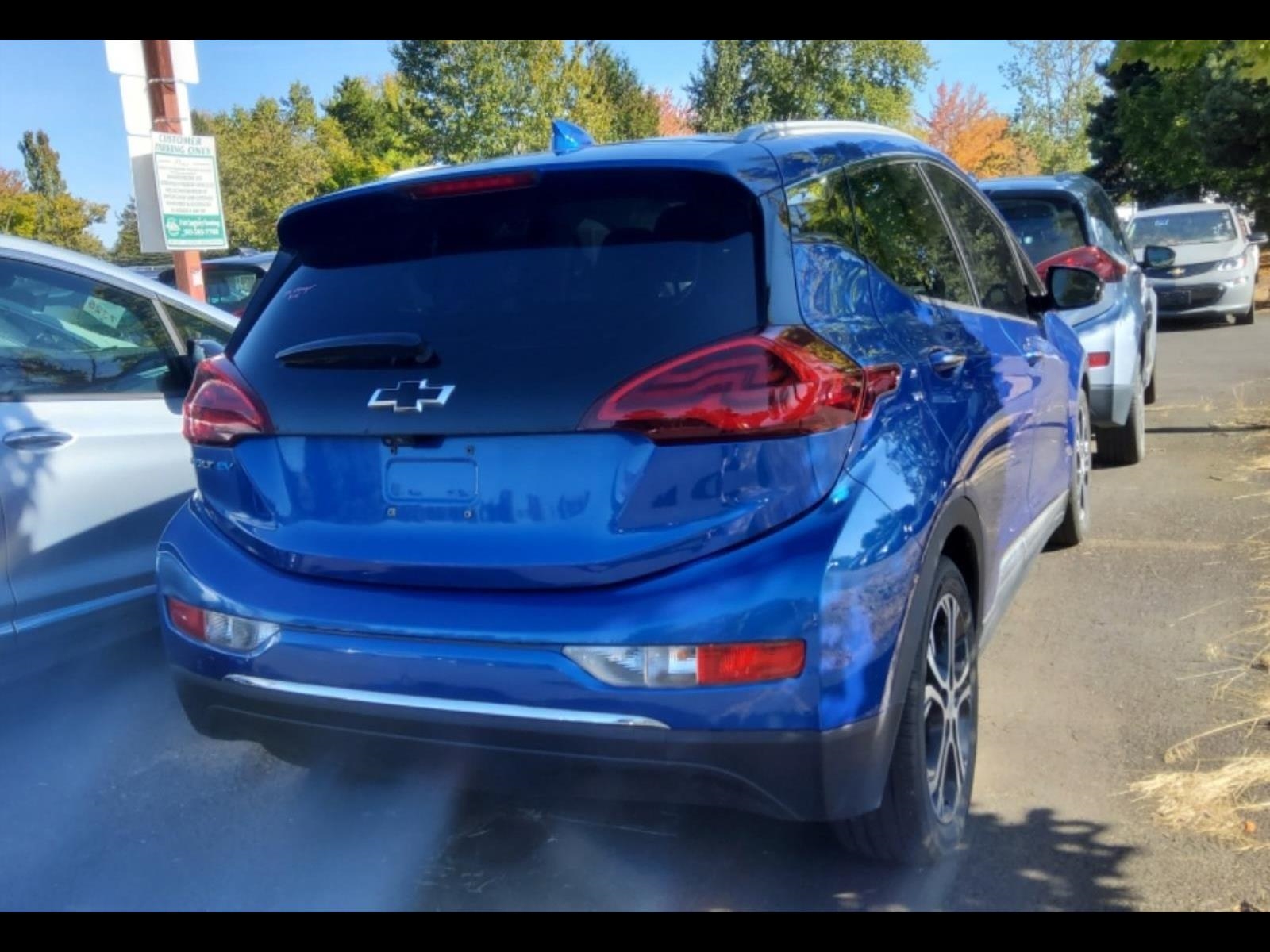 Used 2019 Chevrolet Bolt EV Premier with VIN 1G1FZ6S08K4108063 for sale in Enumclaw, WA