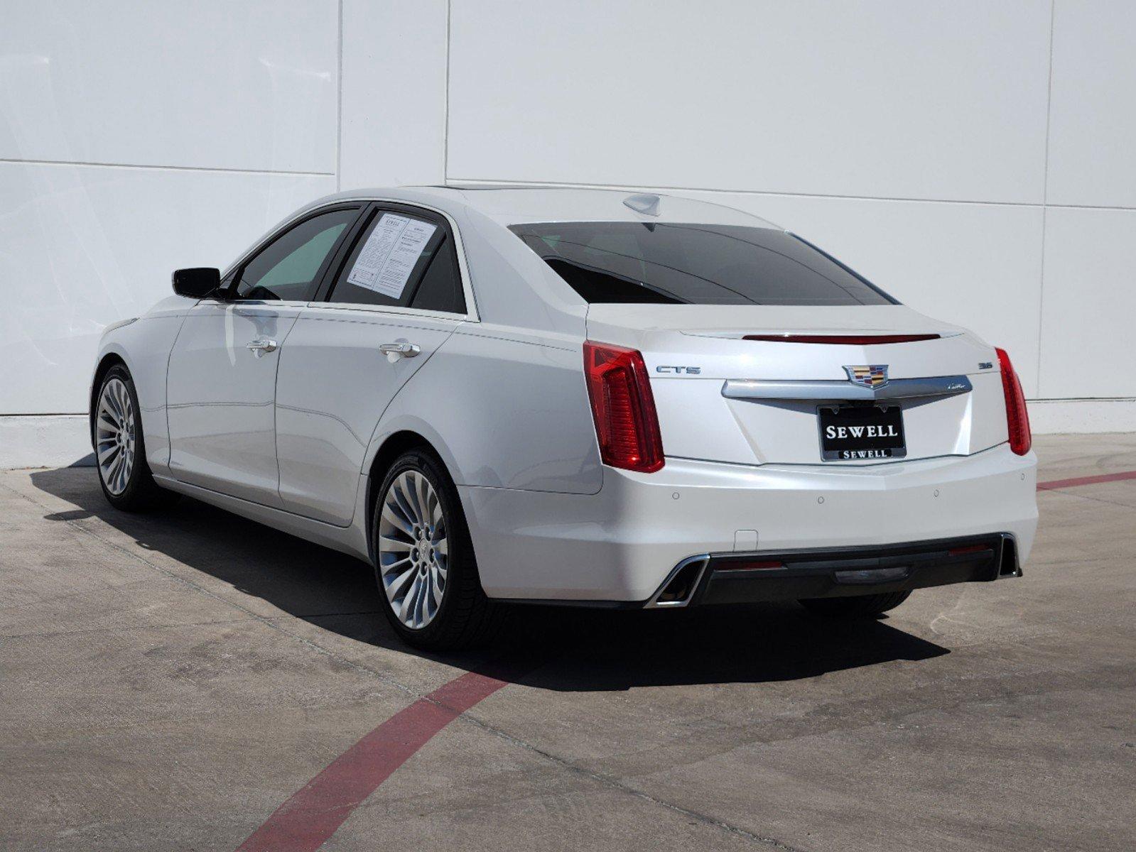 2018 Cadillac CTS Sedan Vehicle Photo in GRAPEVINE, TX 76051-8302