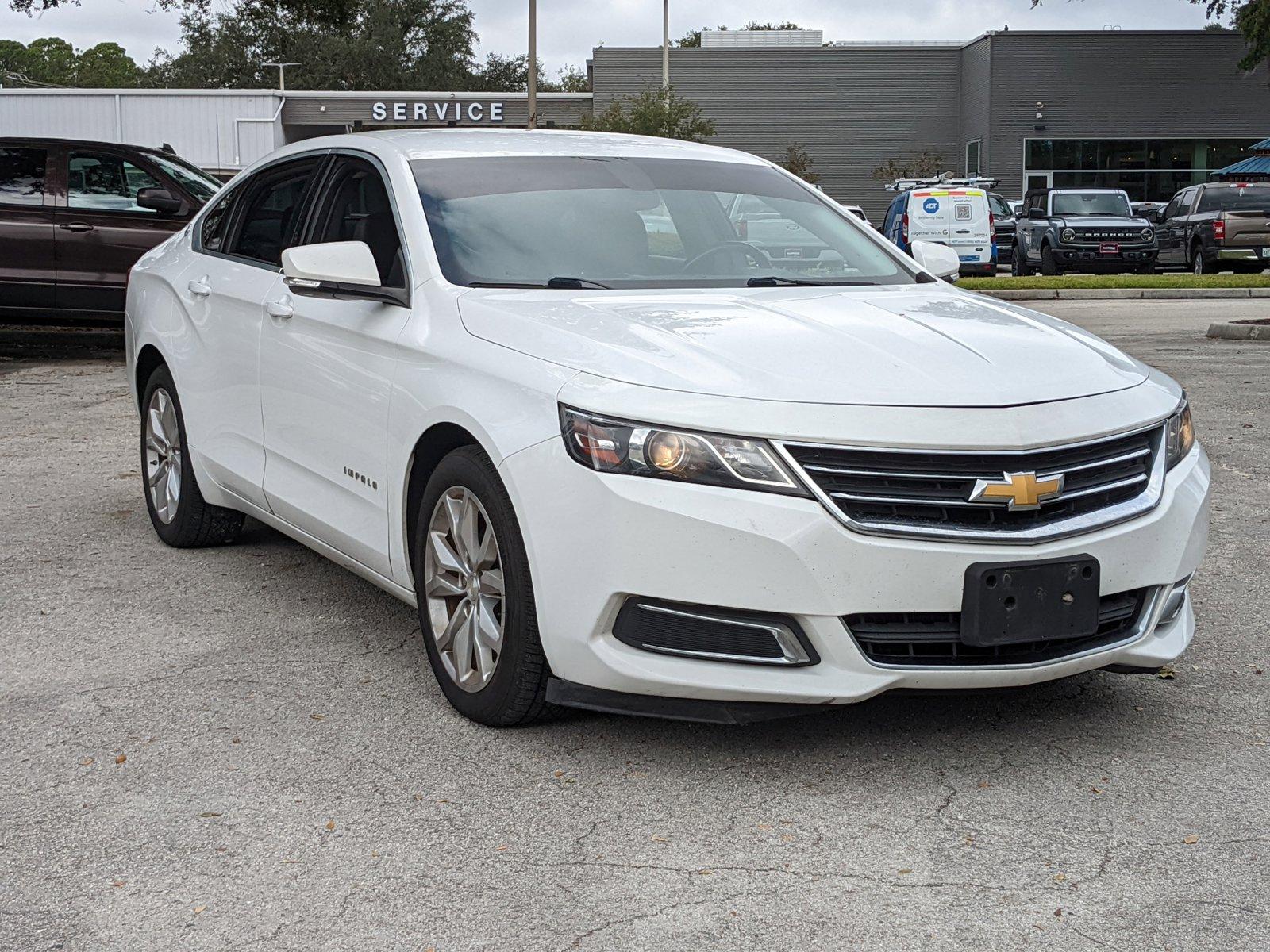 2017 Chevrolet Impala Vehicle Photo in Jacksonville, FL 32256