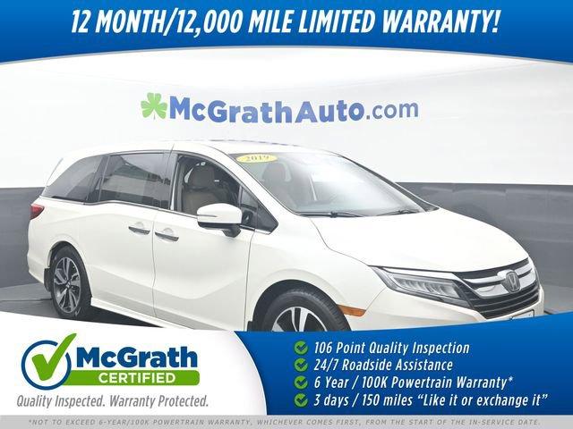 2019 Honda Odyssey Vehicle Photo in Cedar Rapids, IA 52402