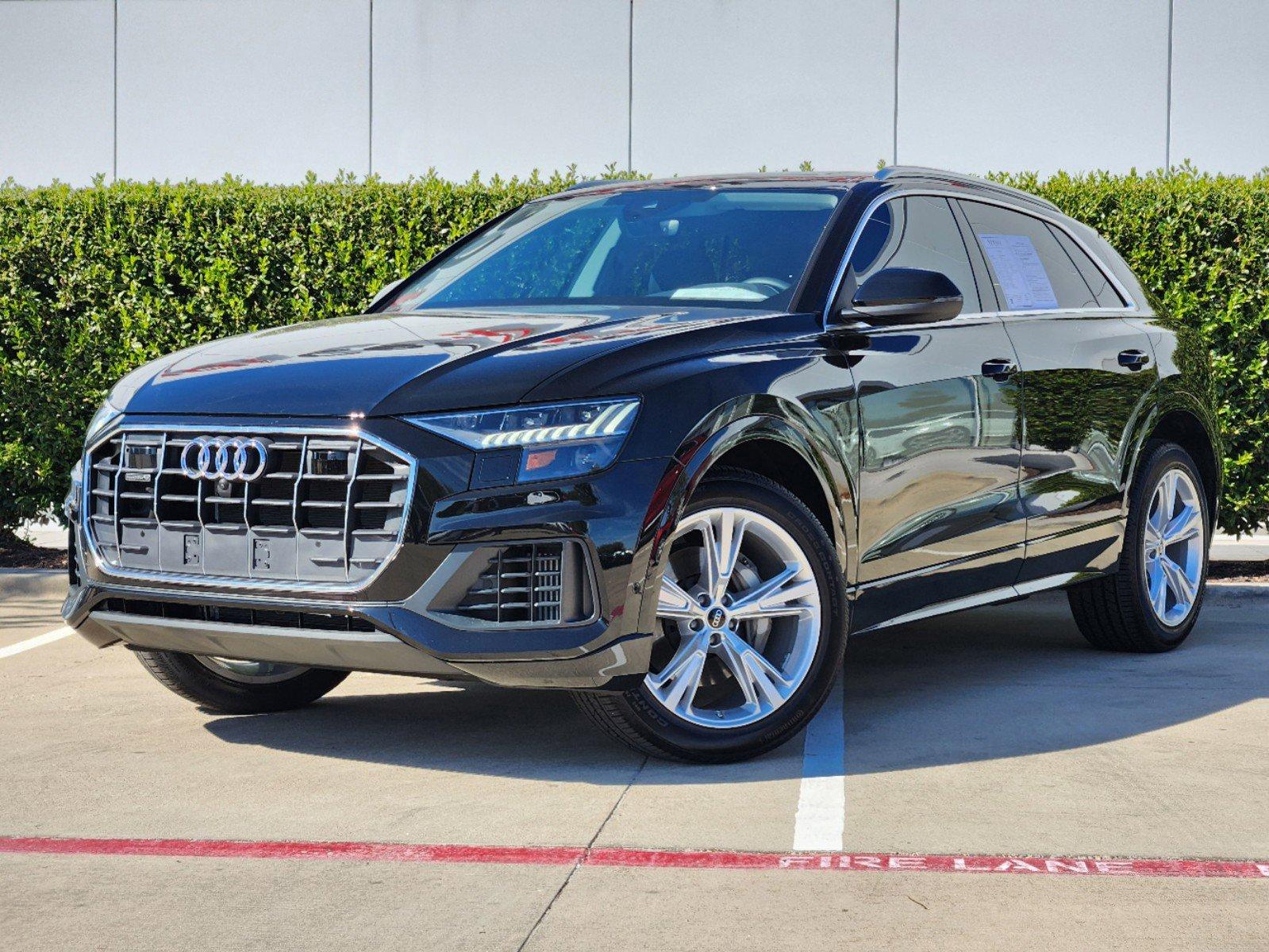 2023 Audi Q8 Vehicle Photo in MCKINNEY, TX 75070