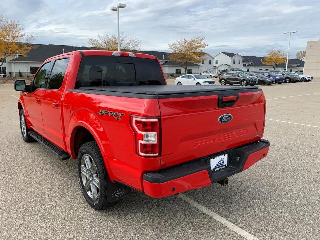 2018 Ford F-150 Vehicle Photo in Oshkosh, WI 54901