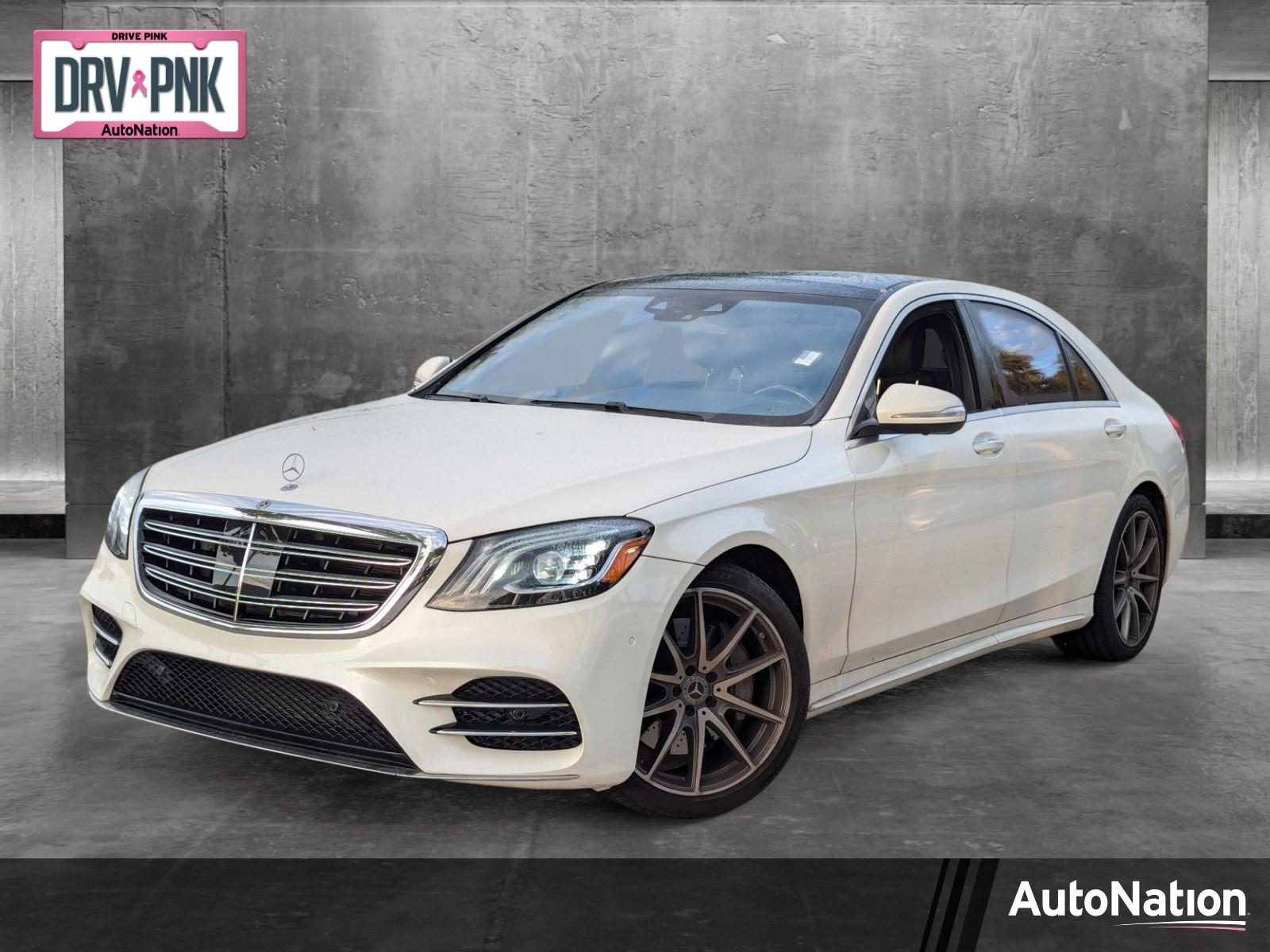 2020 Mercedes-Benz S-Class Vehicle Photo in Pembroke Pines , FL 33027