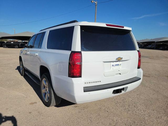 2019 Chevrolet Suburban Vehicle Photo in MIDLAND, TX 79703-7718