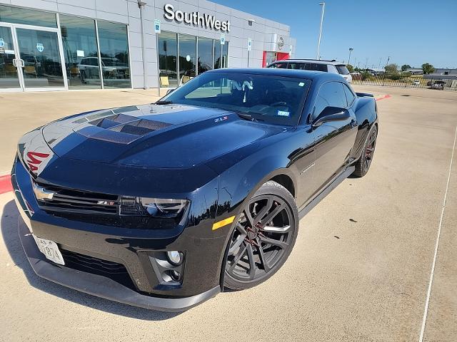 2014 Chevrolet Camaro Vehicle Photo in Weatherford, TX 76087