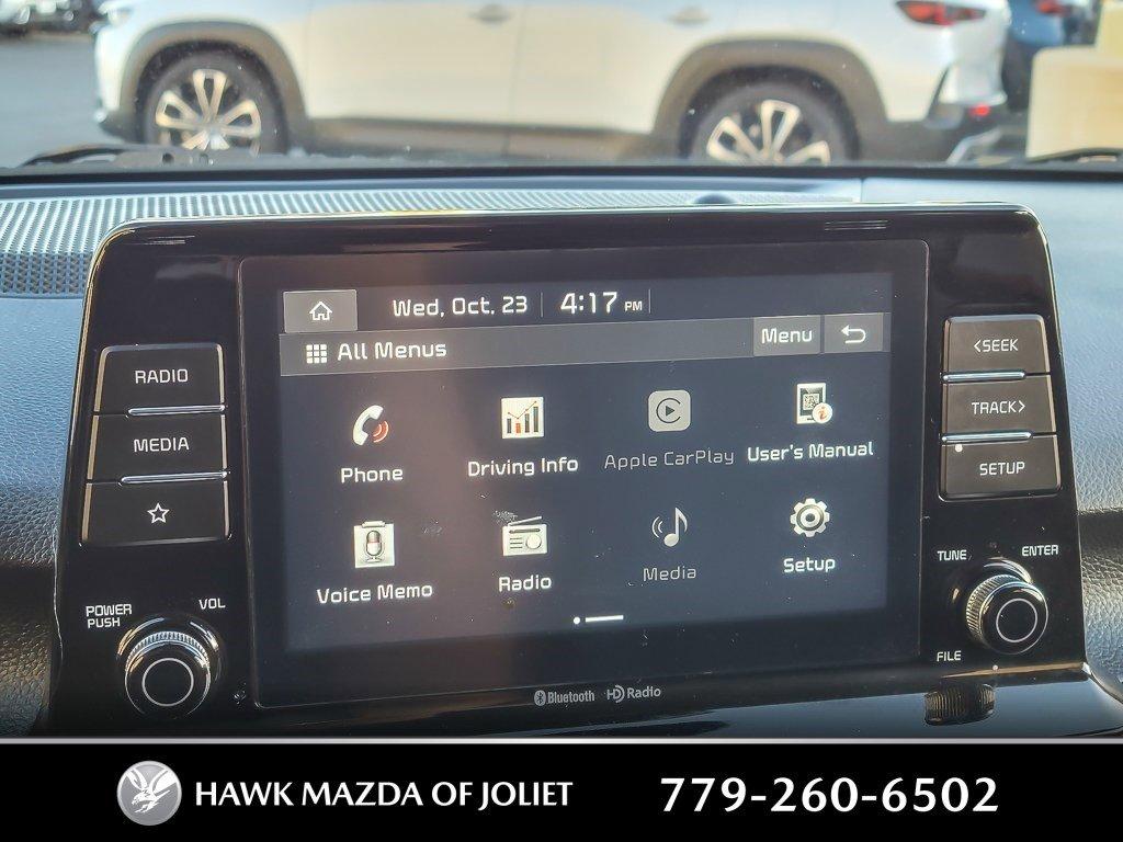 2021 Kia Seltos Vehicle Photo in Plainfield, IL 60586