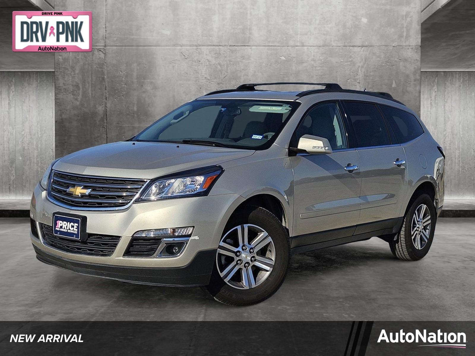 2016 Chevrolet Traverse Vehicle Photo in NORTH RICHLAND HILLS, TX 76180-7199