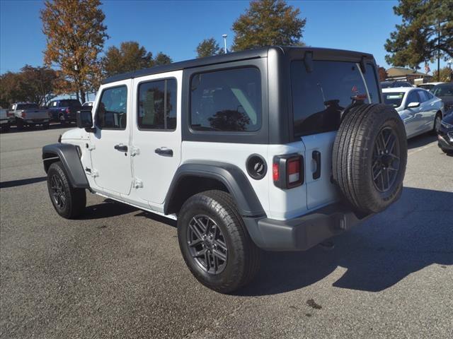 2024 Jeep Wrangler Vehicle Photo in South Hill, VA 23970