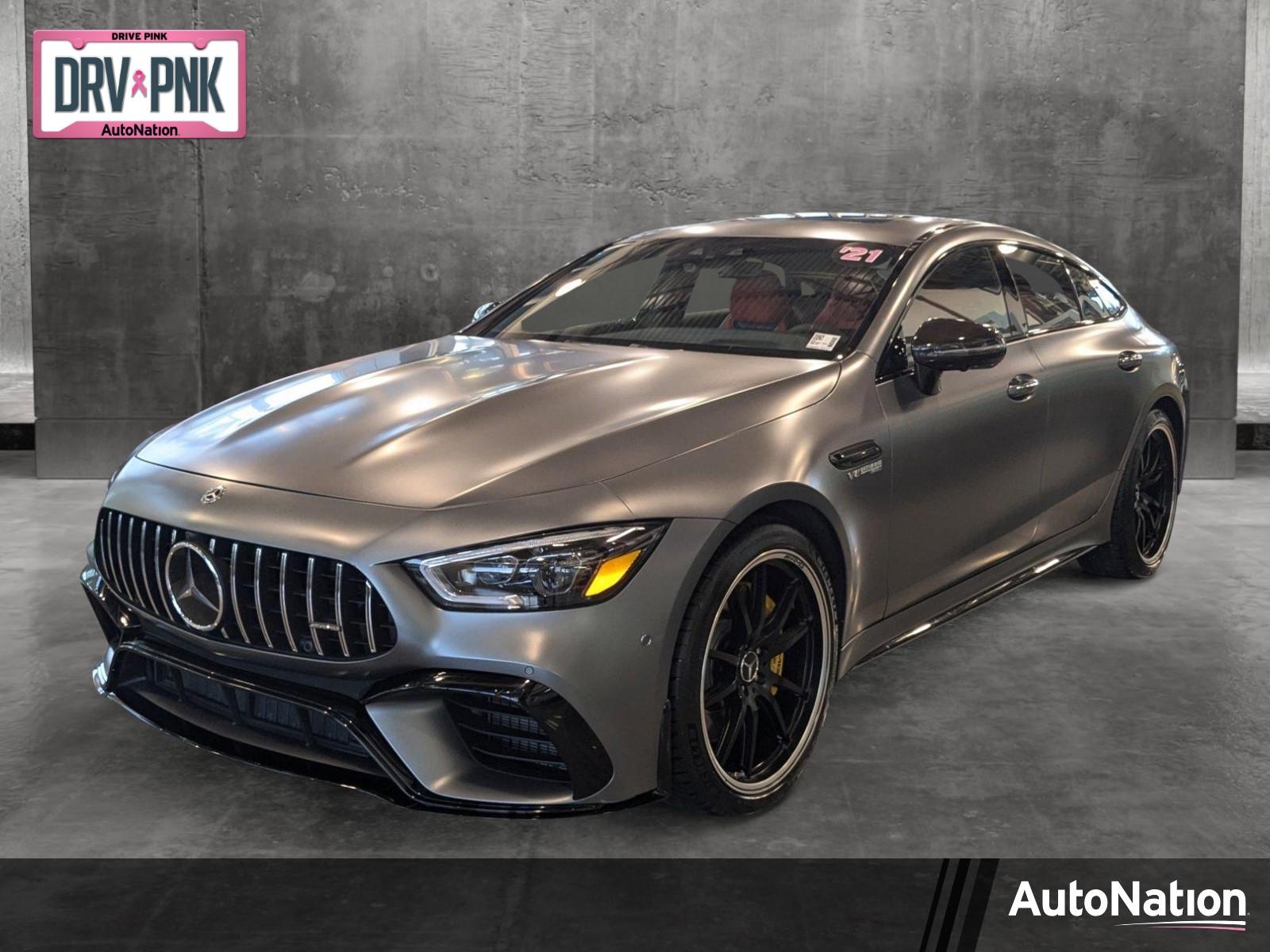 2021 Mercedes-Benz AMG GT Vehicle Photo in Coconut Creek, FL 33073