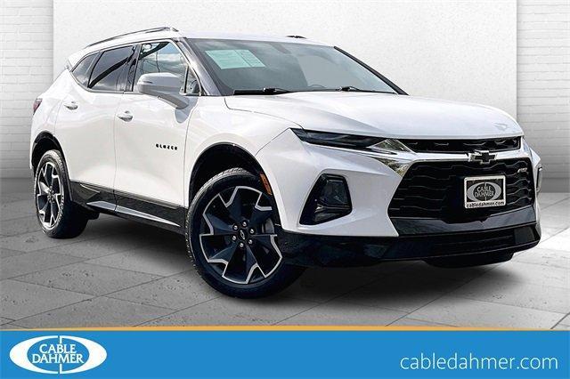 2019 Chevrolet Blazer Vehicle Photo in INDEPENDENCE, MO 64055-1314