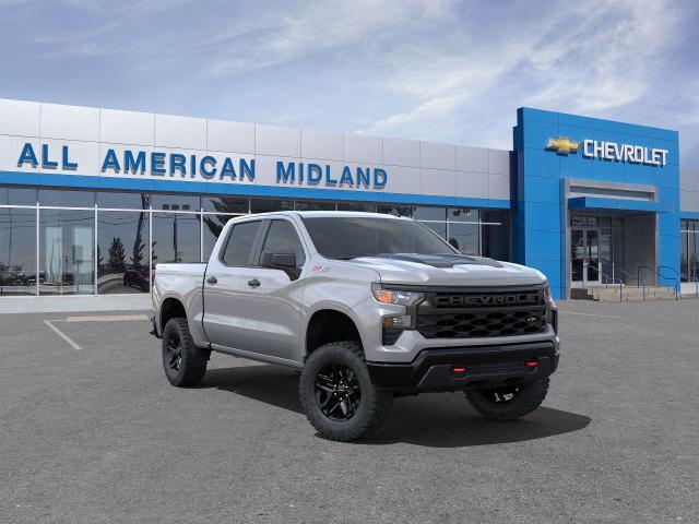 2025 Chevrolet Silverado 1500 Vehicle Photo in MIDLAND, TX 79703-7718