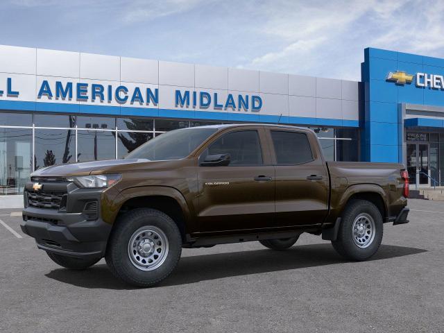 2024 Chevrolet Colorado Vehicle Photo in MIDLAND, TX 79703-7718