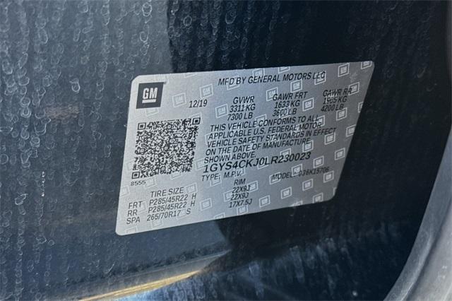 2020 Cadillac Escalade Vehicle Photo in ELK GROVE, CA 95757-8703