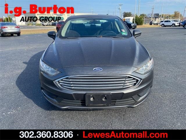 Used 2018 Ford Fusion Hybrid SE with VIN 3FA6P0LU2JR197037 for sale in Lewes, DE