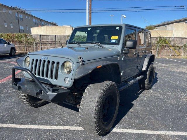 2014 Jeep Wrangler Unlimited Vehicle Photo in DALLAS, TX 75244-5909