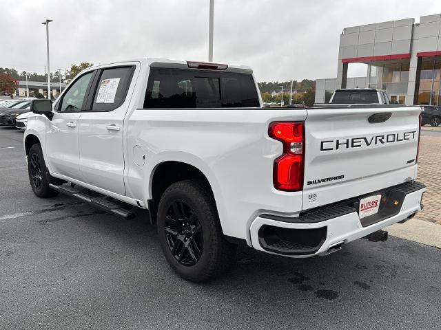 Used 2024 Chevrolet Silverado 1500 RST with VIN 2GCUDEED4R1145669 for sale in Macon, GA