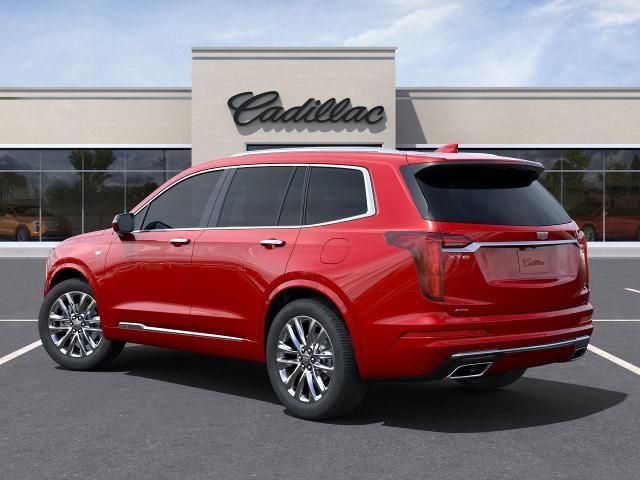 2025 Cadillac XT6 Vehicle Photo in BEACHWOOD, OH 44122-4298