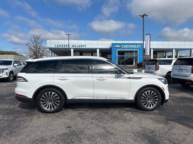 Used 2021 Lincoln Aviator Reserve with VIN 5LM5J7WC0MGL03413 for sale in Huntsville, AL