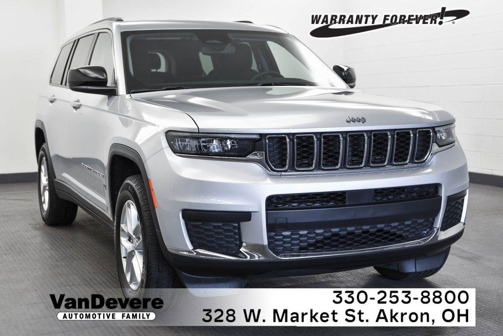 2023 Jeep Grand Cherokee L Vehicle Photo in AKRON, OH 44303-2185