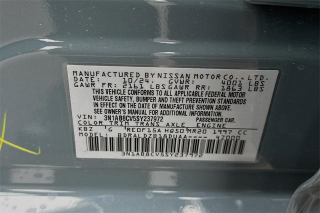 2025 Nissan Sentra Vehicle Photo in Salinas, CA 93907