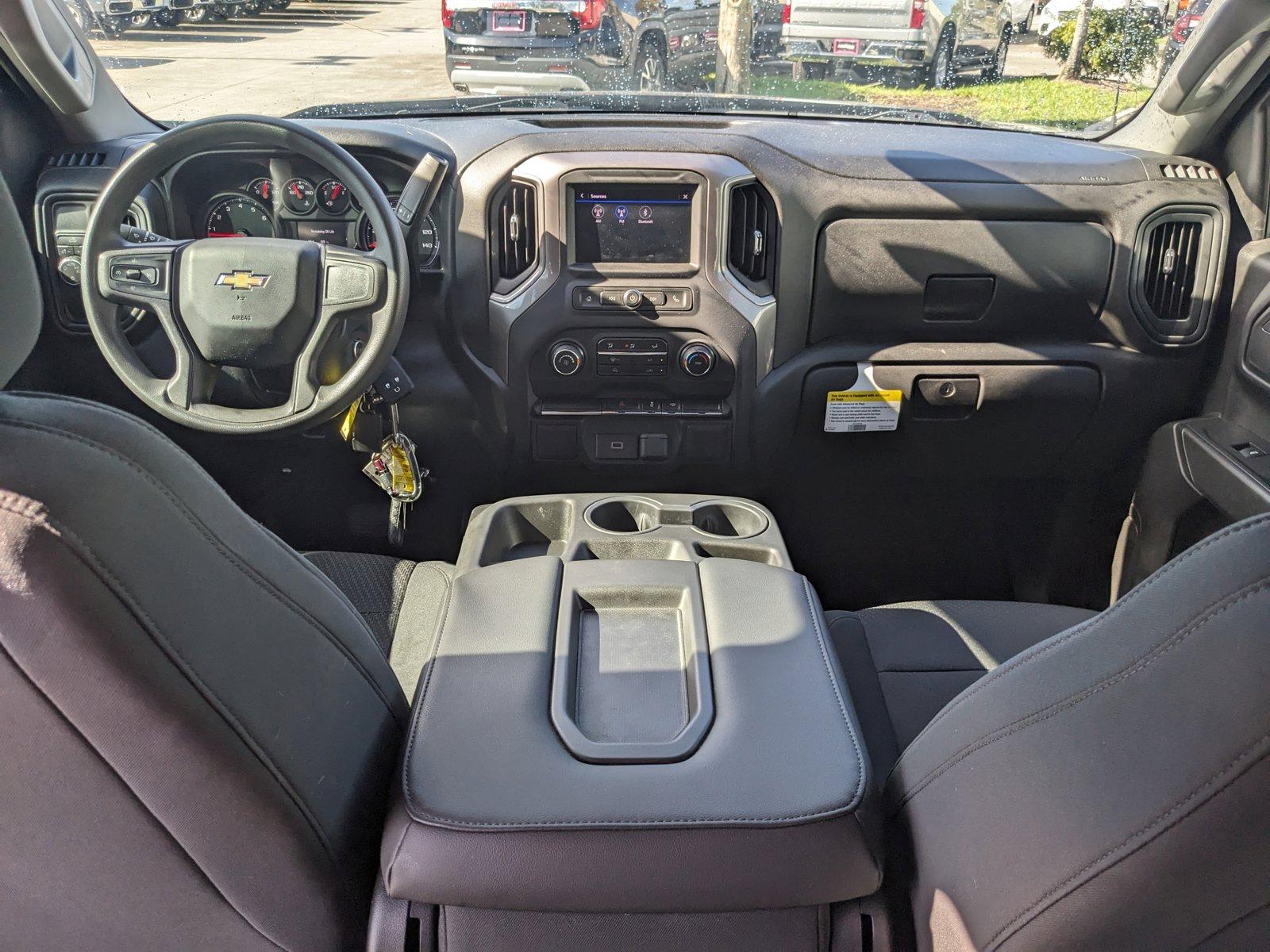 2020 Chevrolet Silverado 1500 Vehicle Photo in MIAMI, FL 33172-3015