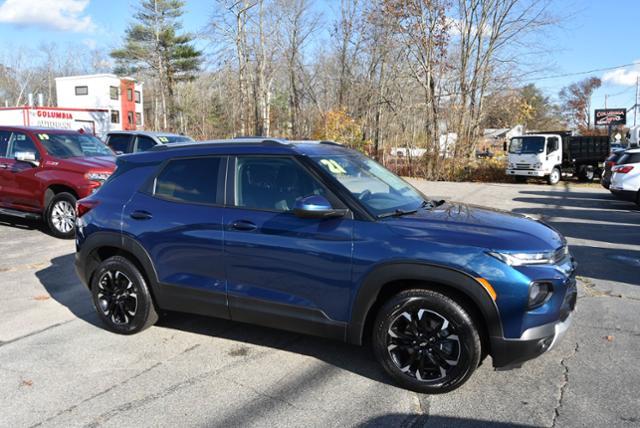 2021 Chevrolet Trailblazer Vehicle Photo in WHITMAN, MA 02382-1041