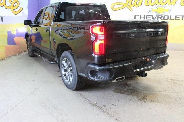 2022 Chevrolet Silverado 1500 Vehicle Photo in GRAND LEDGE, MI 48837-9199