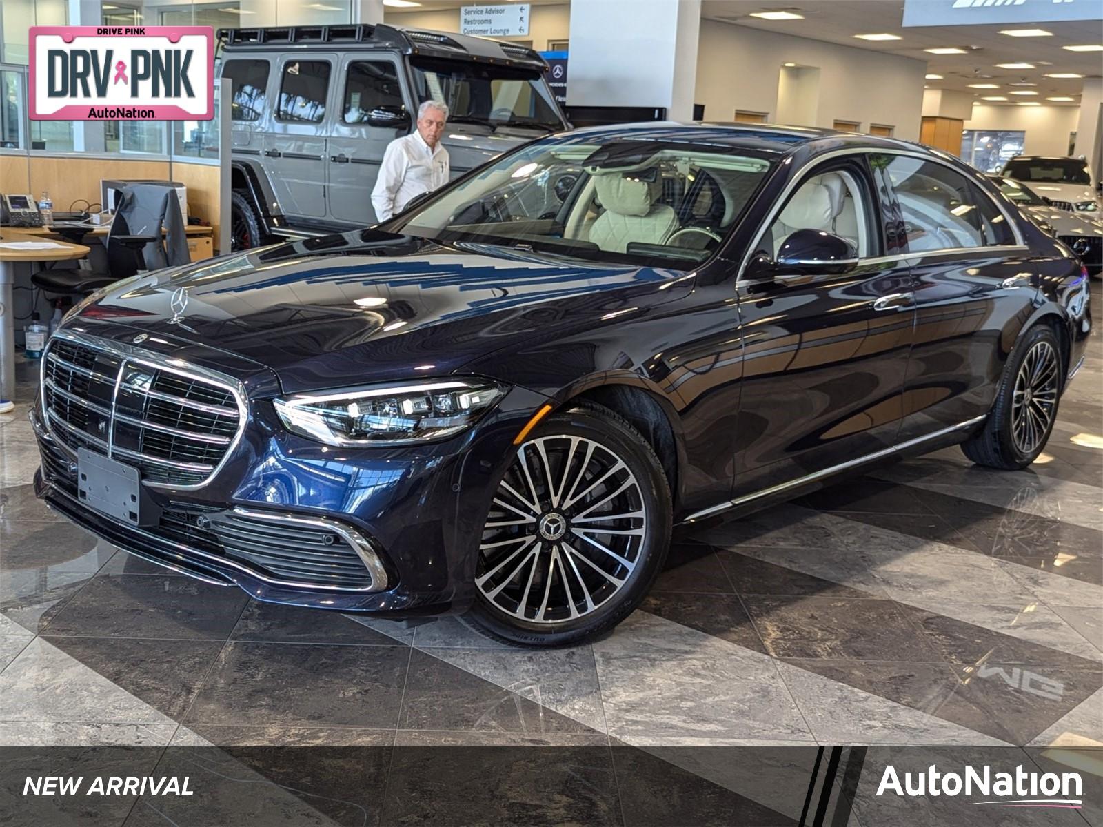 2022 Mercedes-Benz S-Class Vehicle Photo in Delray Beach, FL 33444