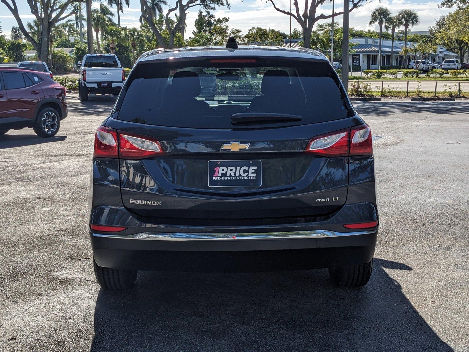 2018 Chevrolet Equinox Vehicle Photo in GREENACRES, FL 33463-3207