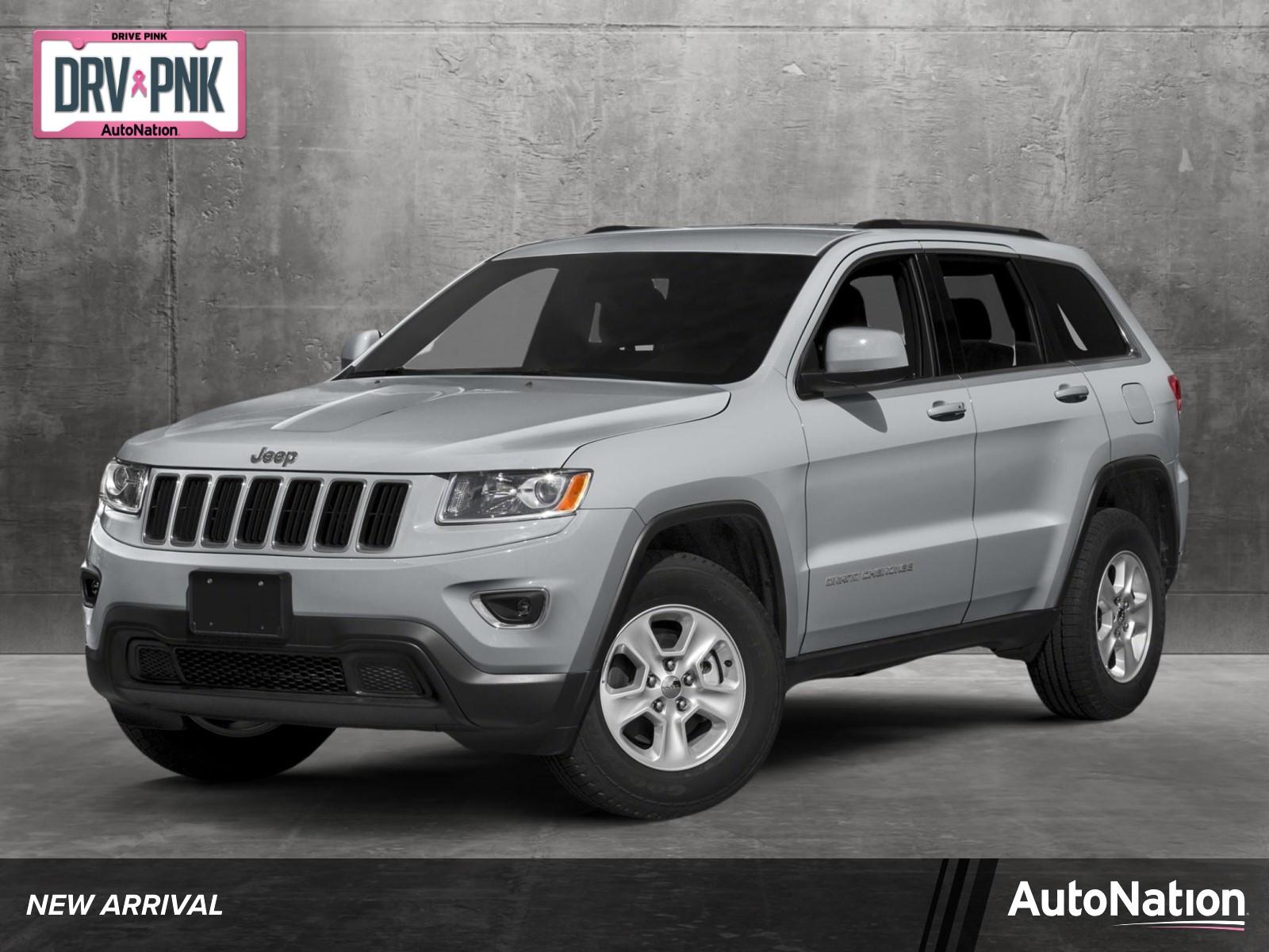 2016 Jeep Grand Cherokee Vehicle Photo in Pembroke Pines, FL 33027