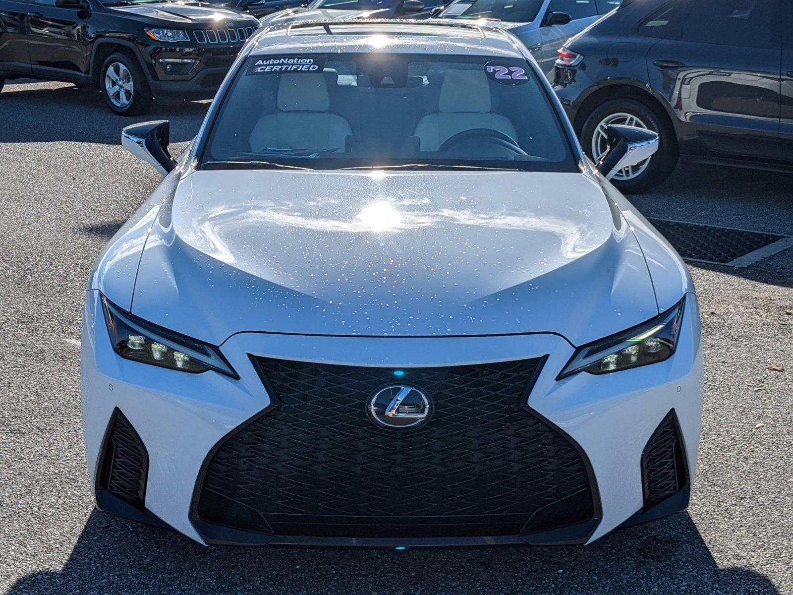 2022 Lexus IS 350 Vehicle Photo in Orlando, FL 32811