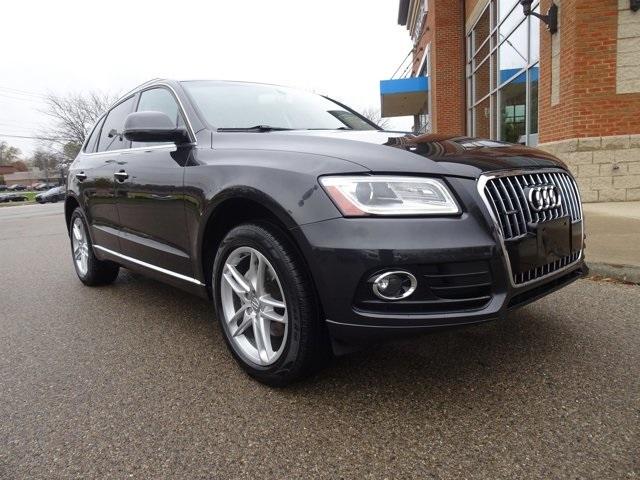 Used 2016 Audi Q5 Premium Plus with VIN WA1L2AFP8GA136280 for sale in Montgomery, OH