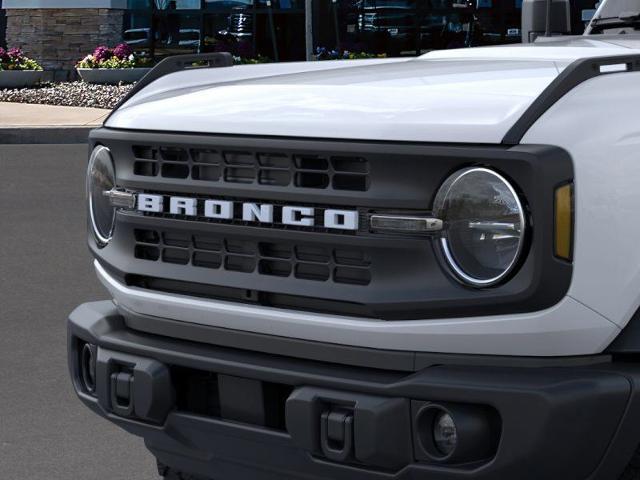 2024 Ford Bronco Vehicle Photo in Weatherford, TX 76087