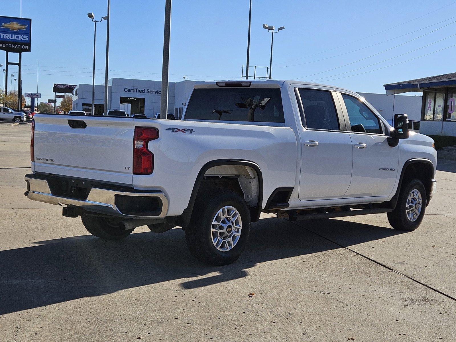 2021 Chevrolet Silverado 2500 HD Vehicle Photo in AMARILLO, TX 79103-4111